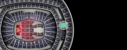 Seat view from Middle