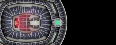 Seat view from Middle