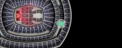 Seat view from Middle