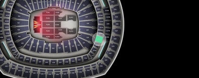 Seat view from Middle