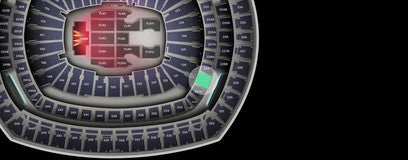 Seat view from Middle
