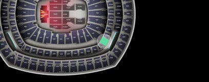Seat view from Middle