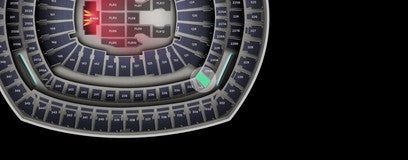 Seat view from Middle