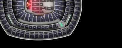 Seat view from Middle