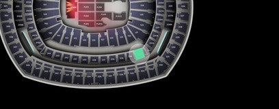 Seat view from Middle