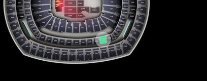 Seat view from Middle