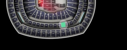 Seat view from Middle
