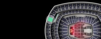 Seat view from Upper
