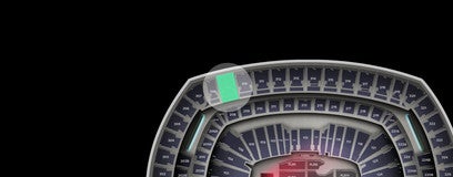 Seat view from Upper