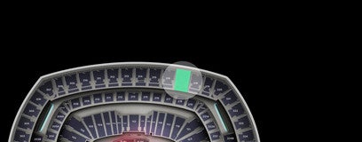 Seat view from Upper