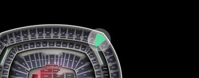 Seat view from Upper
