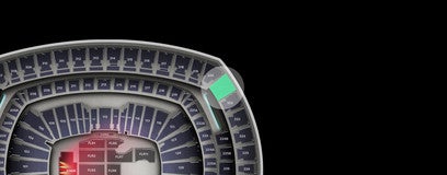 Seat view from Upper