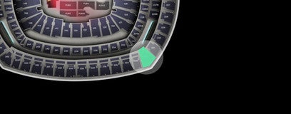 Seat view from Upper