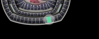 Seat view from Upper