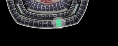 Seat view from Upper