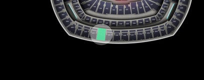 Seat view from Upper