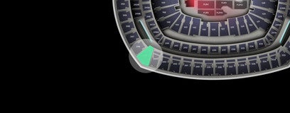 Seat view from Upper