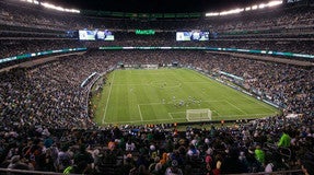 Seat view from Middle