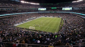 Seat view from Middle
