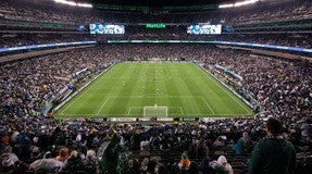 Seat view from Middle