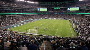 Seat view from Middle