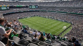 Seat view from Middle