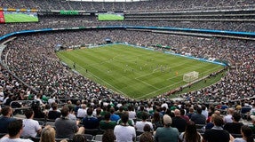 Seat view from Middle