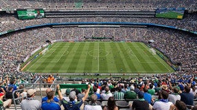 Seat view from Middle