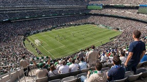 Seat view from Middle