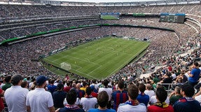 Seat view from Middle