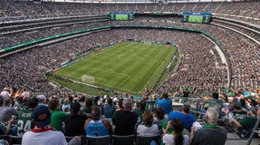 Seat view from Middle
