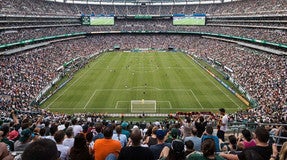 Seat view from Middle