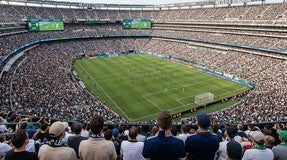 Seat view from Middle