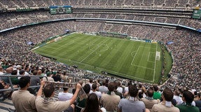 Seat view from Middle