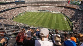 Seat view from Middle