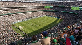 Seat view from Middle