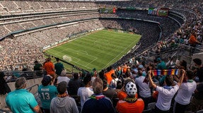 Seat view from Middle