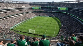Seat view from Middle