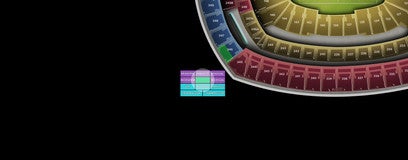 Seat view from Morocco Supporters Standard