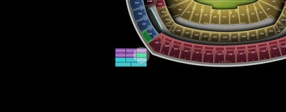 Seat view from Morocco Supporters Value