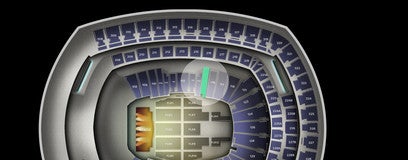 Seat view from Lower