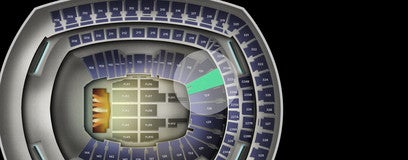 Seat view from Lower