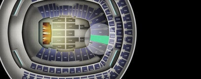 Seat view from Lower