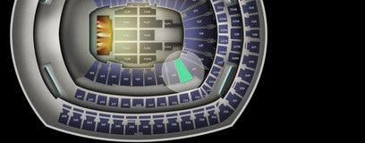 Seat view from Lower