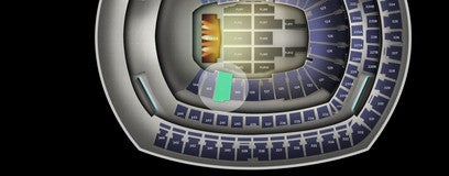 Seat view from Lower