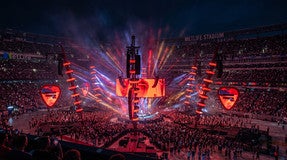 Seat view from Middle