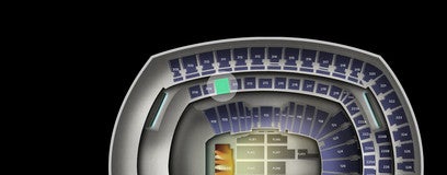 Seat view from Middle