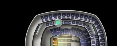Seat view from Middle