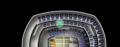 Seat view from Middle