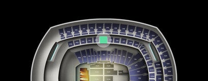 Seat view from Middle